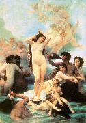 Adolphe William Bouguereau The Birth of Venus oil painting artist